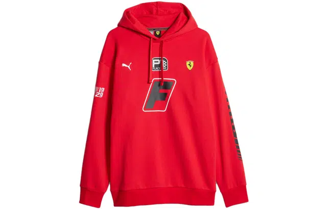 PUMA Scuderia Ferrari Race Garage Crews Hoodie