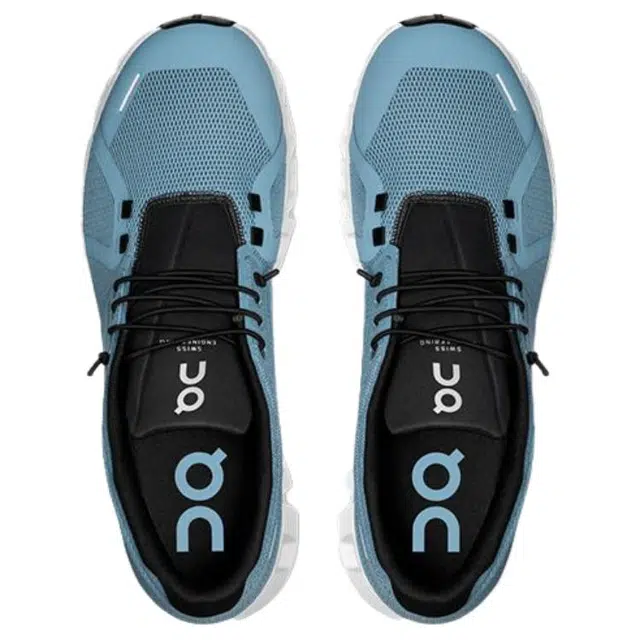 On Cloud 5 Niagara Blue Black