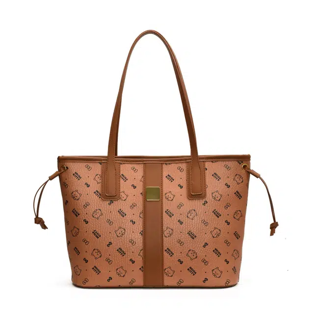 NATTY PU Tote