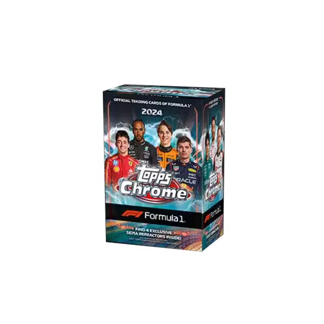 Topps 2024 F1 Chrome Value