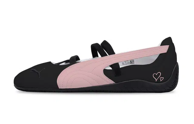 PUMA Speedcat Black Pink