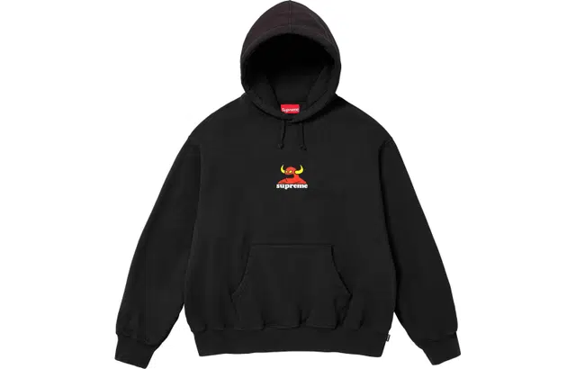 Supreme x toy machine SS24 Week4 HOODED SWEATSHIRT