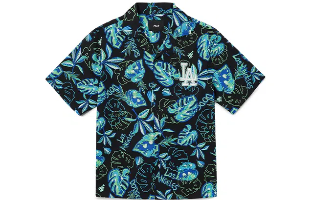 MLB Los Angeles Dodgers Printed Shirt