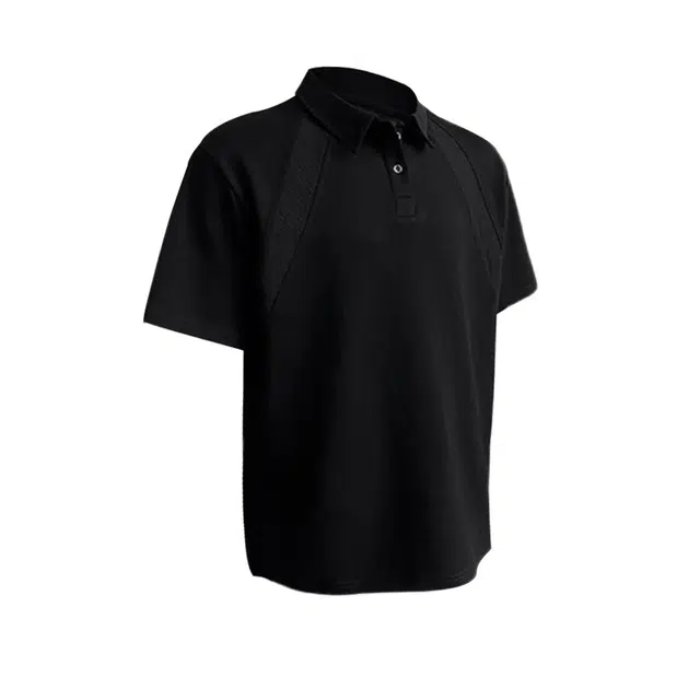 SUNSETMONENT cleanfitPolo