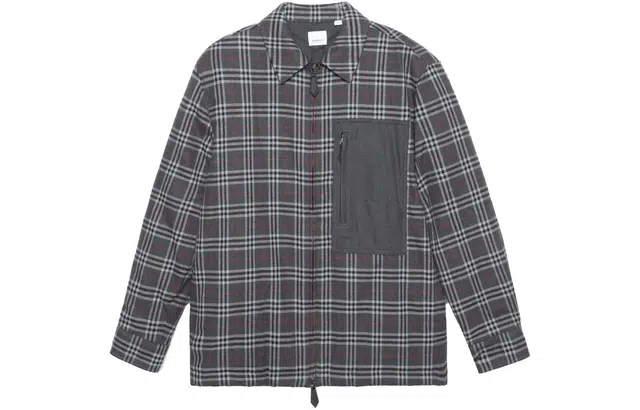 Burberry Patchwork Check Shirt