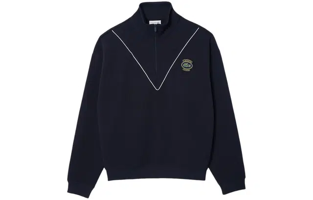 Lacoste Badge Crewneck Sweatshirt