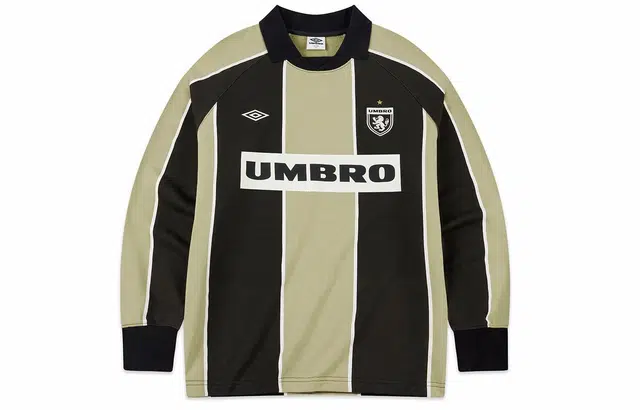 Umbro Retro Striped Pullover