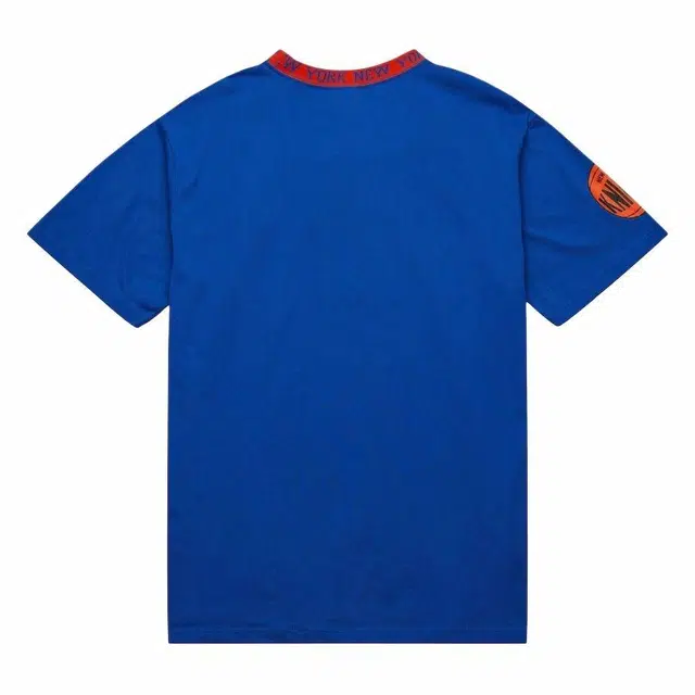 Mitchell Ness x NBA New York Knicks Classics Jacquard Ringer T
