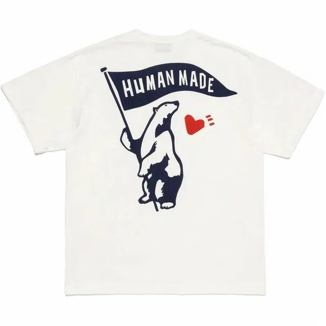 HUMAN MADE SS25 T