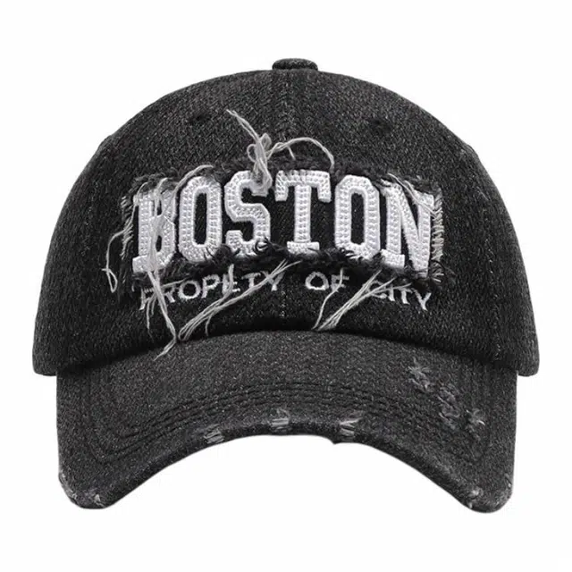 优莲茵 大帽檐显脸小美式复古防晒遮阳 立体字母刺绣 棉 鸭舌帽 男女同款情侣款