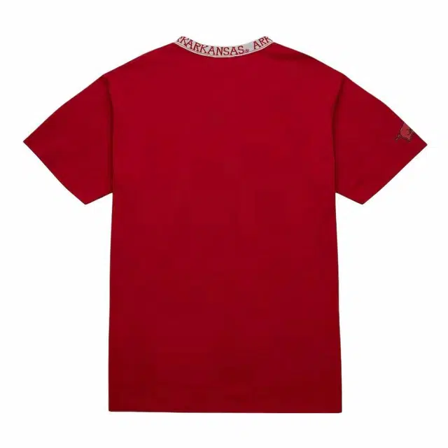Mitchell Ness x NCAA Arkansas Razorbacks Jacquard Ringer T