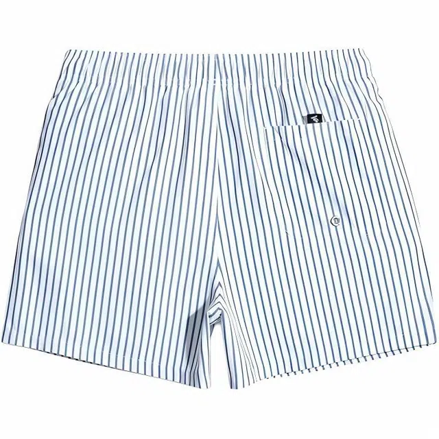 盖浪 速干系带舒适百搭沙滩裤 男款 蓝白条纹