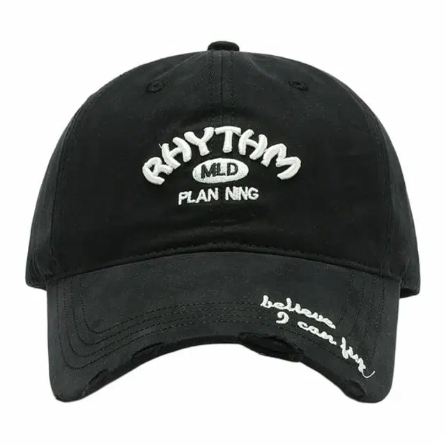 优莲茵 大帽檐显脸小立体刺绣 欧美复古时尚百搭透气 户外出行运动 棉 鸭舌帽 男女同款情侣款