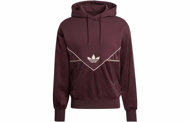adidas originals Adicolor Seasonal Corduroy Hoodie Logo