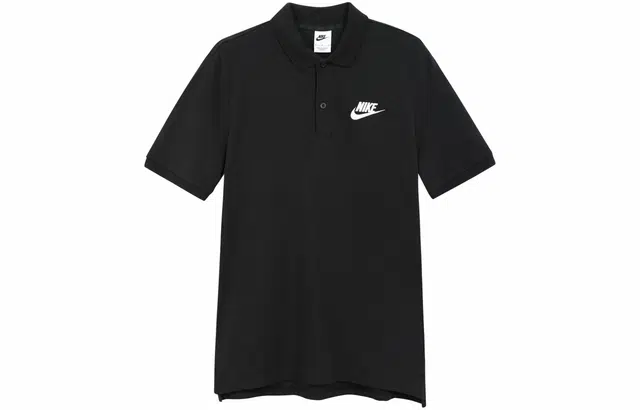 Nike Sportswear Polo Shirt Black