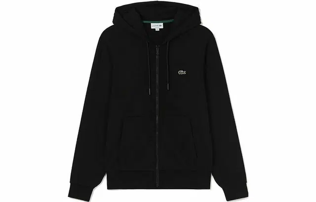 Lacoste Hoodie Black