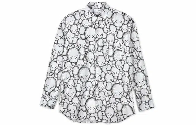 CDG x KAWS FW21