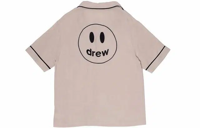 Drew House FW21 Pajama top Beige