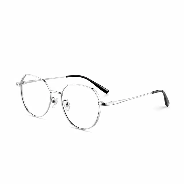 【可配度数】 苍木优品 时尚高端近视专业防蓝光高级感 钛 不规则/多边形 功能性眼镜 男女同款情侣款