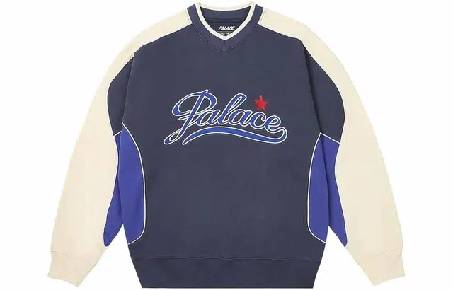 PALACE SS24 Star Script Crew