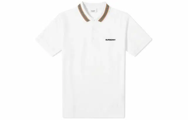 Burberry Polo Shirt White