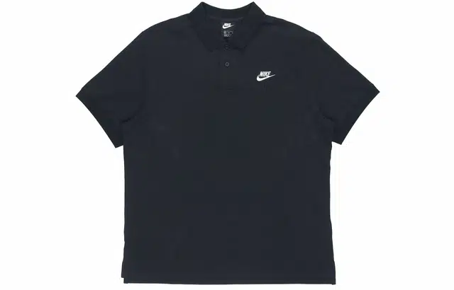 Nike Sportswear Polo Shirt Black