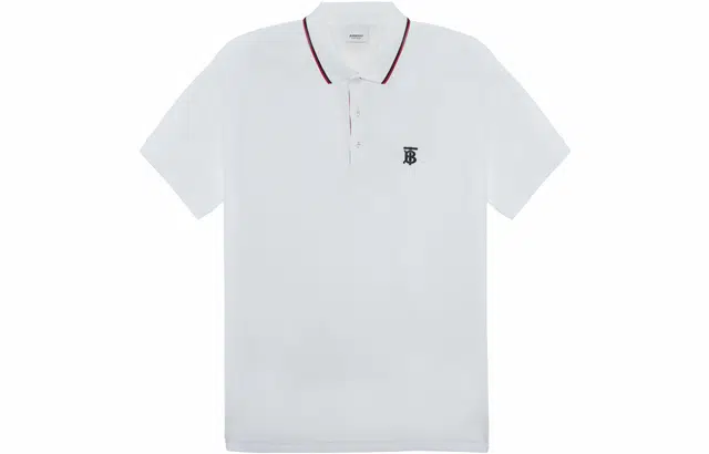 Burberry Cotton Polo Shirt