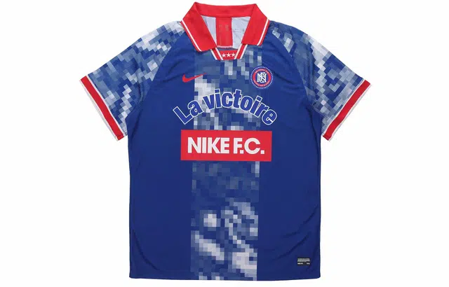 Nike Polo Shirt Blue