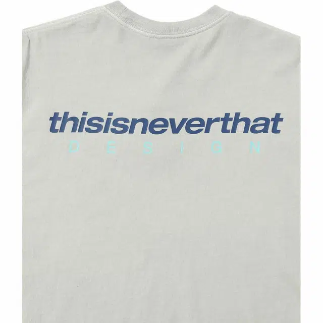 Thisisneverthat SS24 DSN-Logo Tee T