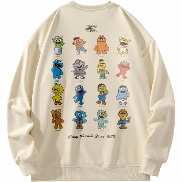 Sesame Street Hoodie