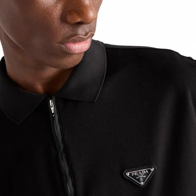 PRADA FW24 LogoPolo
