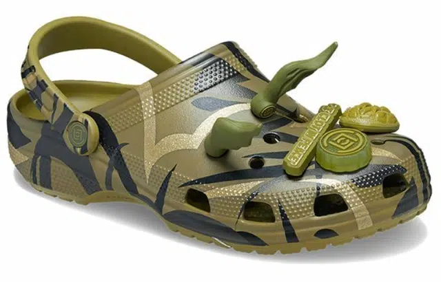 CLOT x Crocs EVA