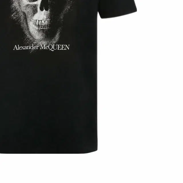 Alexander McQueen SS22 Skull Logo T-Shirt Black