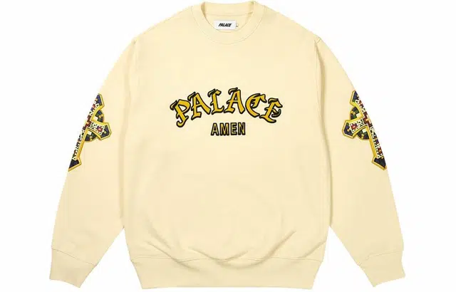 PALACE SS24 SAINTS CREW