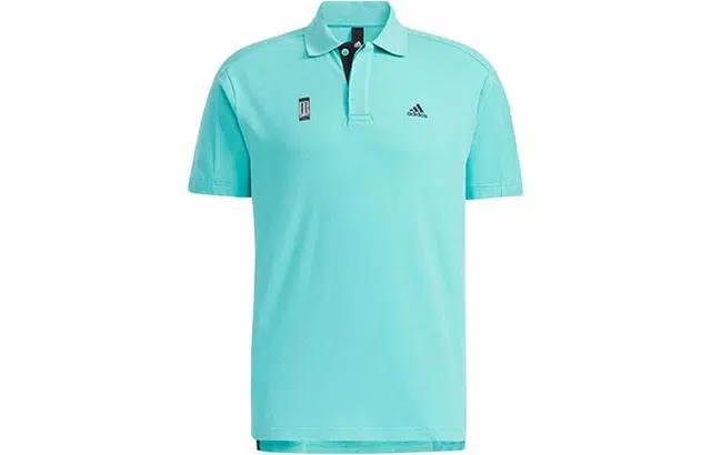 adidas Wuji Series Acid Green Polo