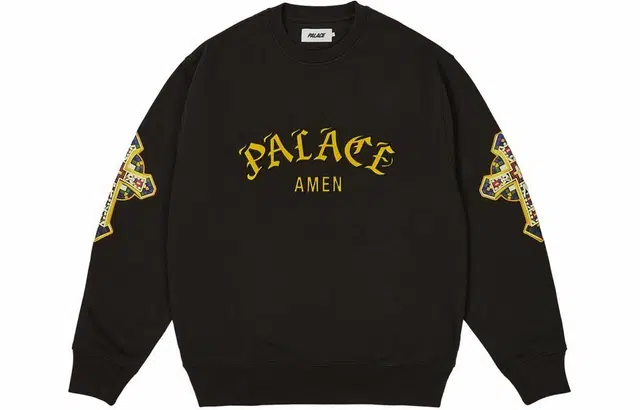 PALACE SS24 SAINTS CREW