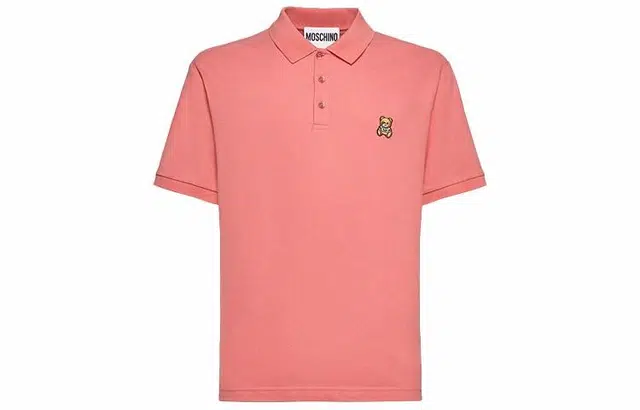 MOSCHINO SS21 Polo
