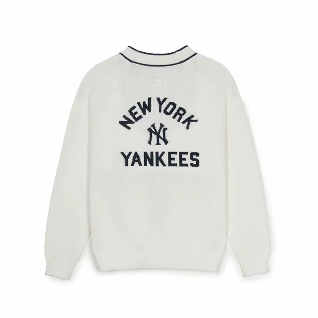 MLB New York YankeesVarsity BASIC BUTTON CARDIGAN