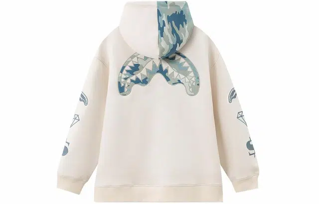 SPRAYGROUND Shark Camo Hoodie