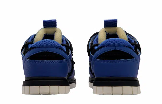 Nike Air Dunk Jumbo Black UniversityBlue