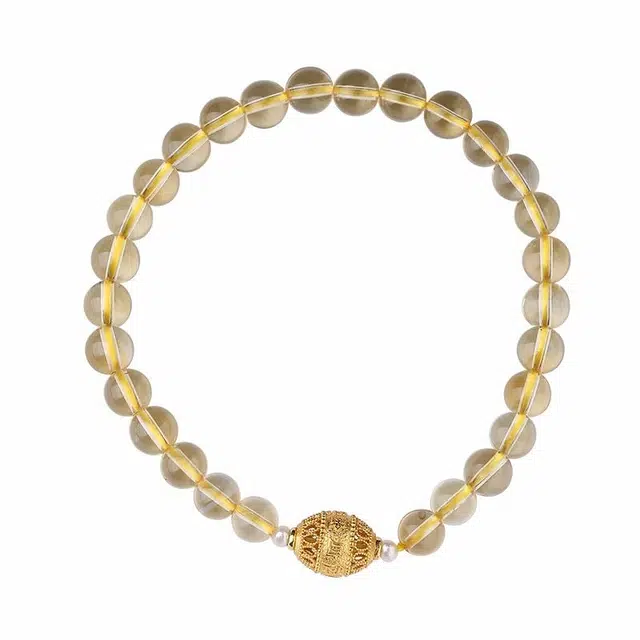 布达拉宫 新中式国潮风一帆风顺财源广进平步青云 水晶 手串 女款