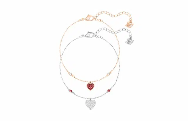 Swarovski Crystal Wishes Heart