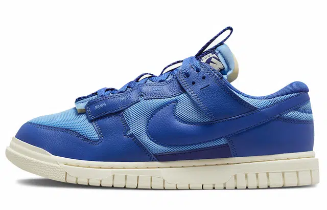 Nike Air Dunk Jumbo Black UniversityBlue