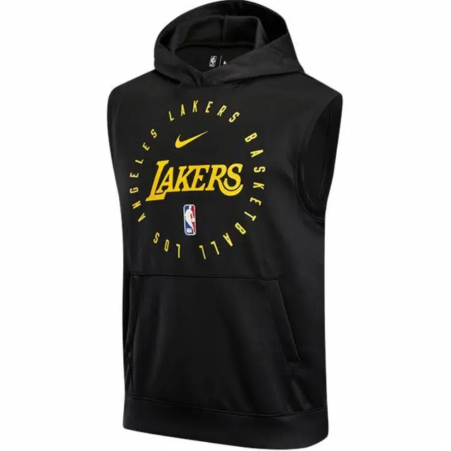 Nike DRI-FIT NBA Spotlight Hoodie Black