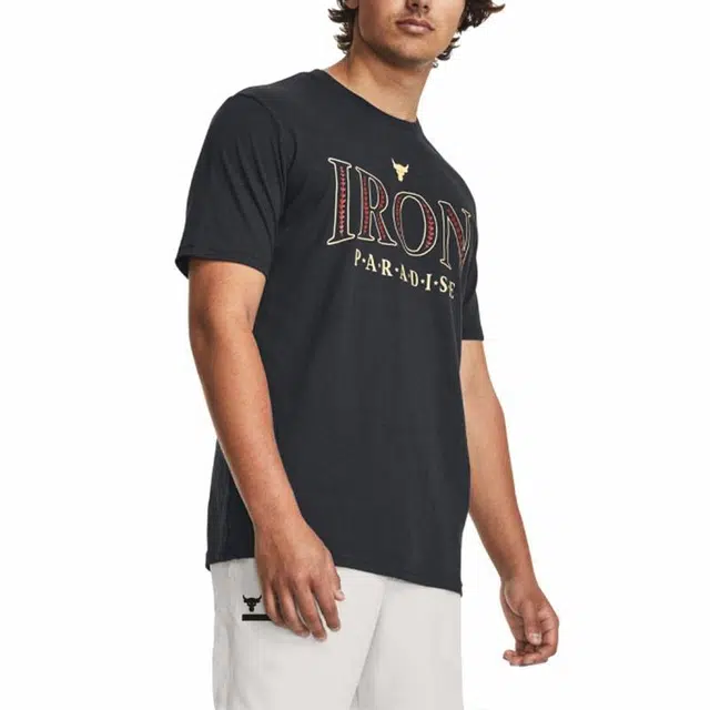 Under Armour Johnson Series Training T-Shirt Black