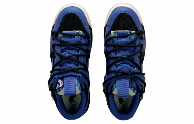 Nike Air Dunk Jumbo Black UniversityBlue