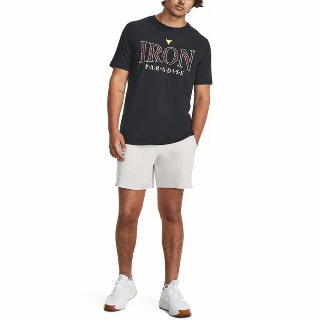 Under Armour Johnson Series Training T-Shirt Black