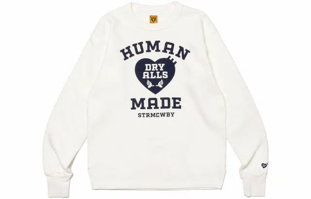 HUMAN MADE SS24 MILITARY SWEATSHIRT DRY ALL