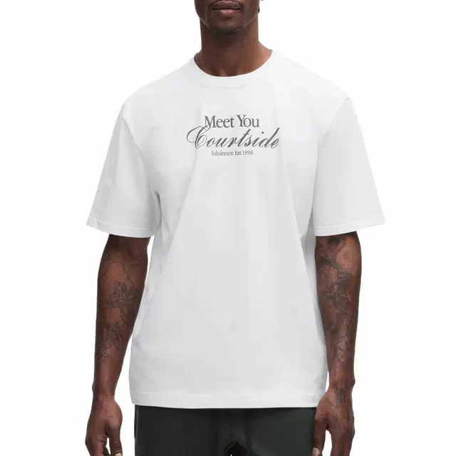 lululemon HeavyweightTennis Club Cotton Jersey T-Shirt T