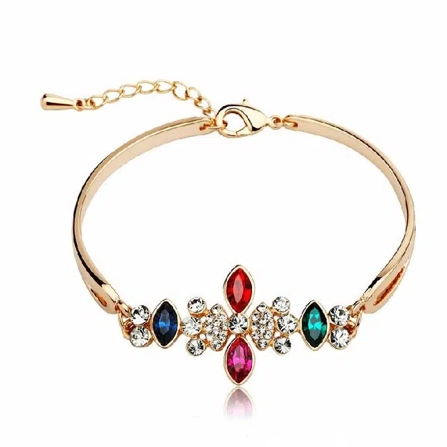 骊碧 香港轻奢 【一生爱恋】高档浪漫有意义 合金 手链 女款